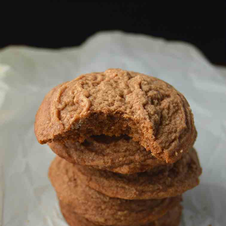 Nutella Drop Cookies