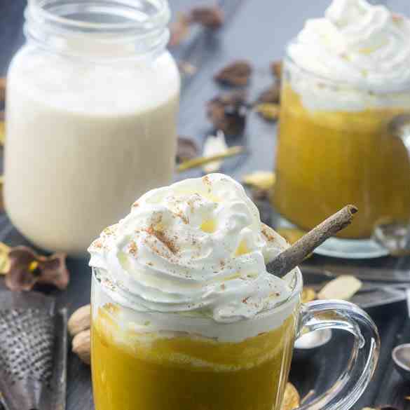 Pumpkin spice drink