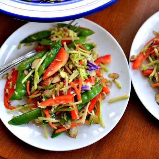 Asian Broccoli Slaw