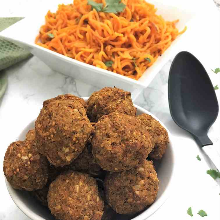 Vegan Lentil Meatballs