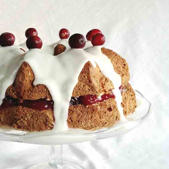 Angel Food Bundt Cake 