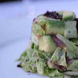 Avocado Teacup Bistro Salad