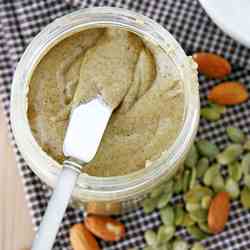 Almond-Pumpkin Seed Butter