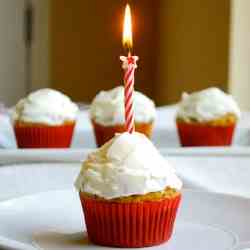 Carrot Cake Cupcakes