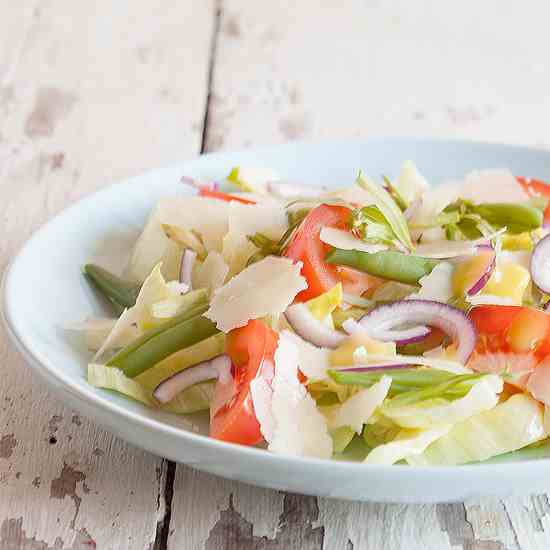 Green bean and tarragon salad