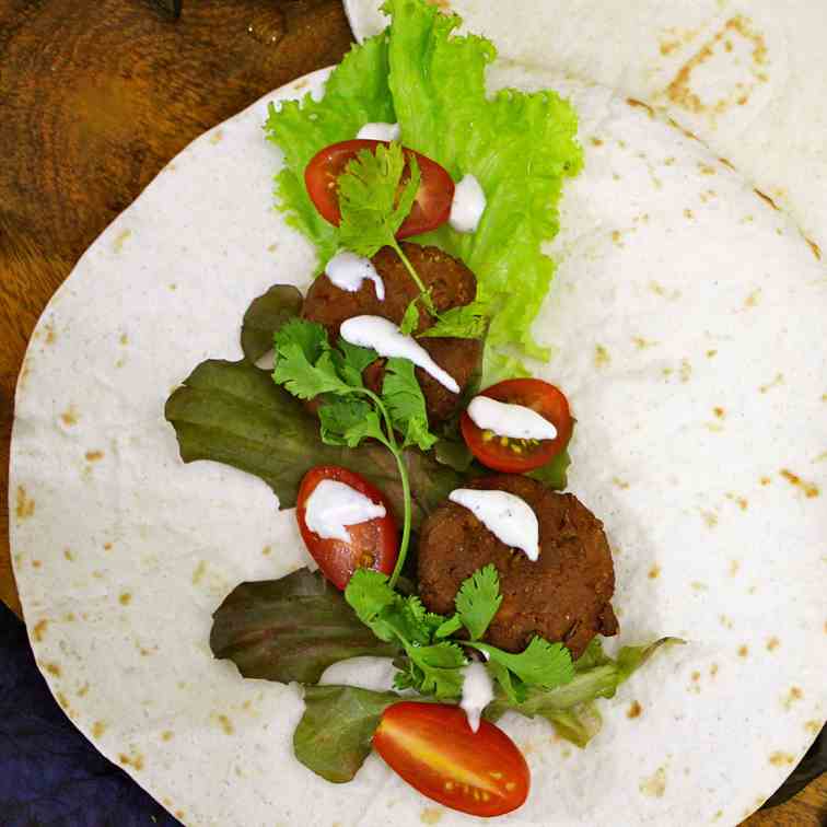 Mediterranean Delight Falafel
