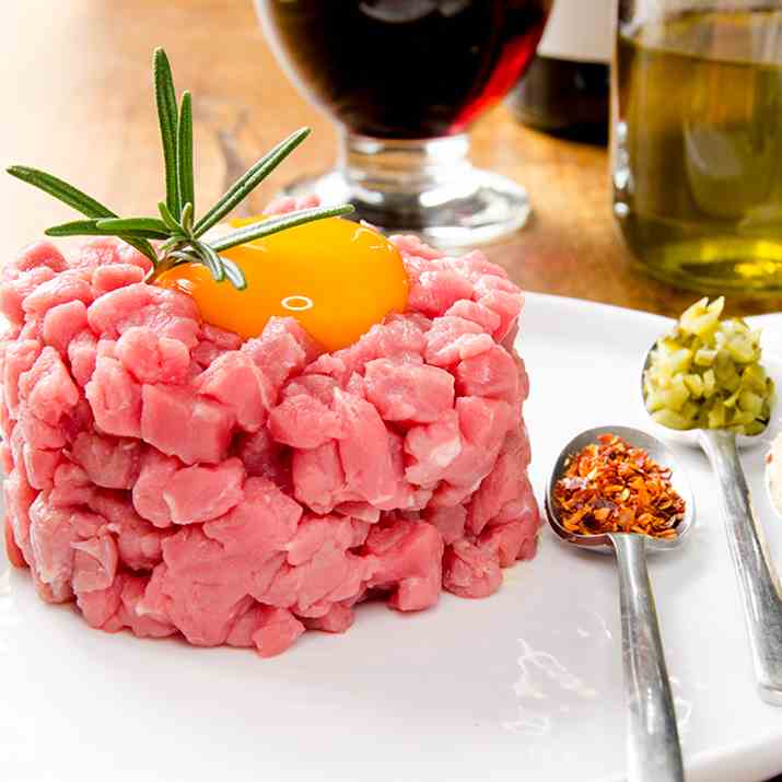 French Style Steak Tartare