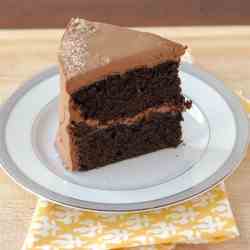 Sweet and Salty Chocolate Cake