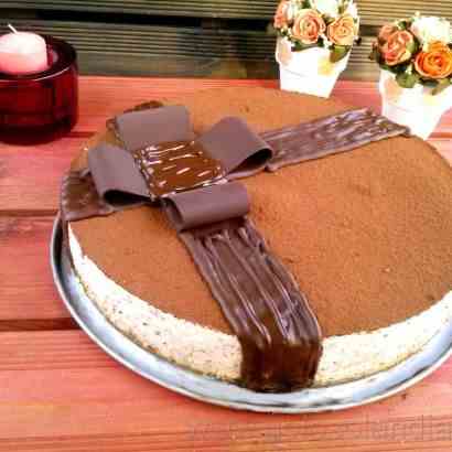 Tiramisu cake