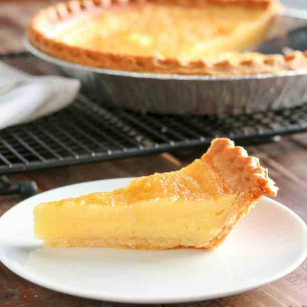 Old Fashioned Buttermilk Pie