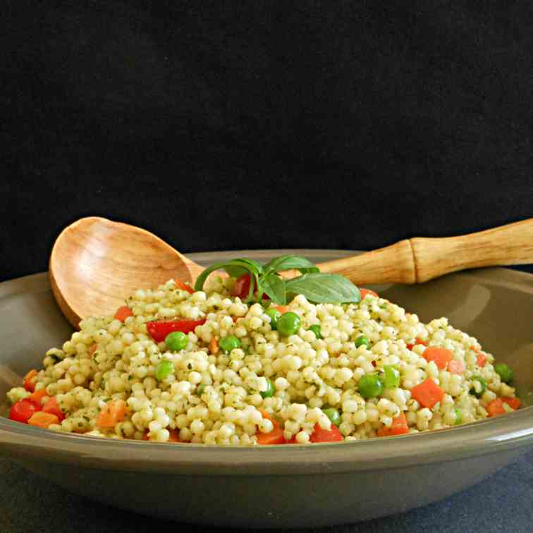 Pesto Couscous Salad