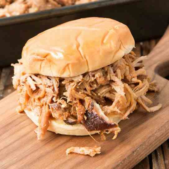 World's Best Pulled Pork