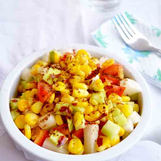 Cumin Spiced Corn Salad