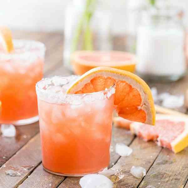 Grapefruit Salty Dog