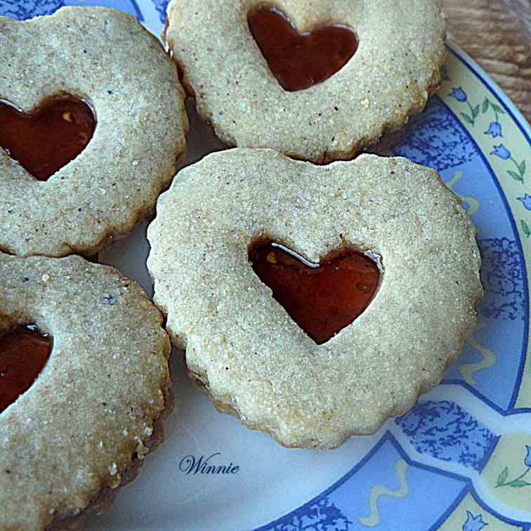 Linzer Cookies