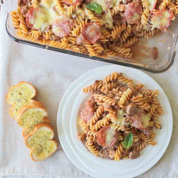 Pizza Casserole