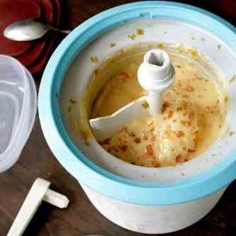 Salted Brown Butter Caramel Ice Cream