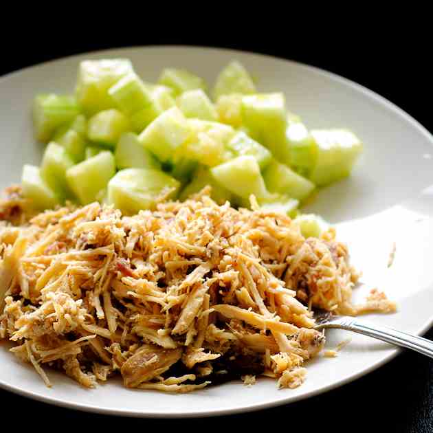 Slow Cooker Bacon and Chicken