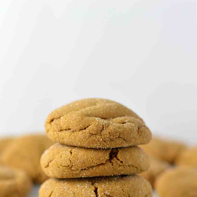 Soft Gingerbread Cookies