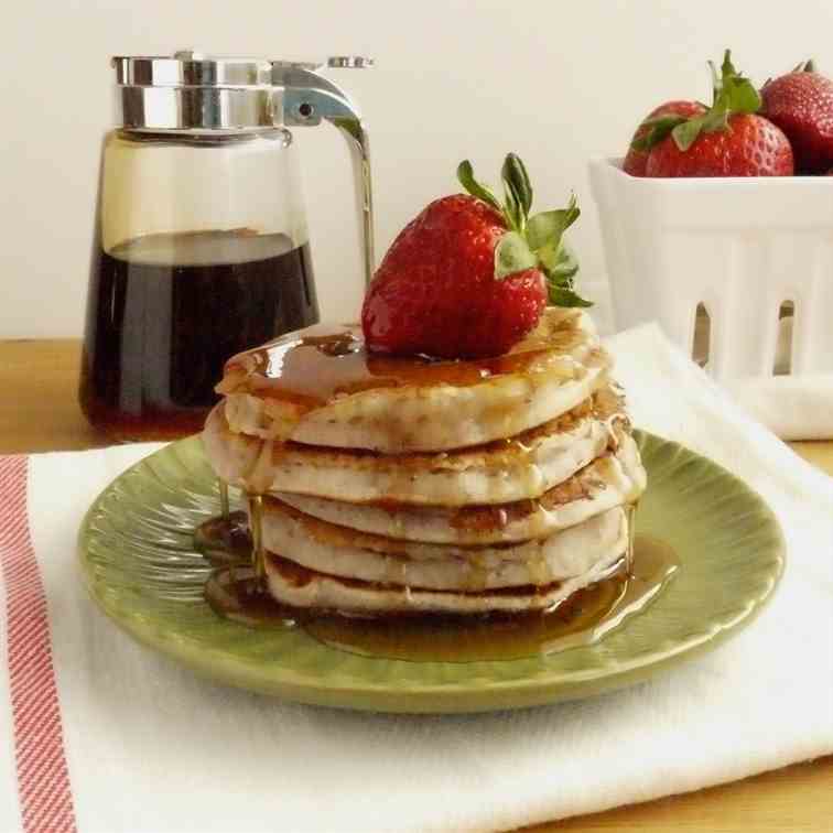 Strawberry Pancakes