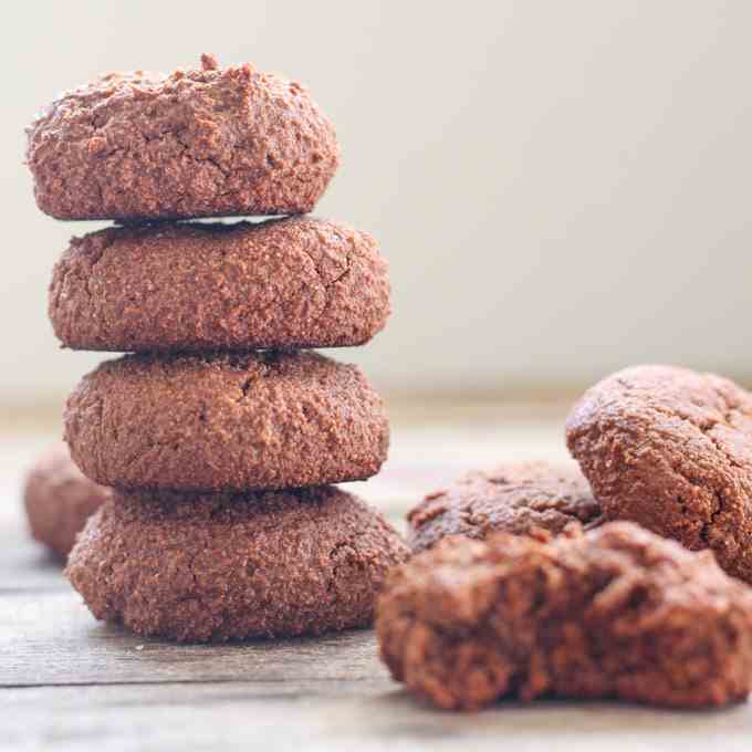 6-Ingredients Paleo Cookies