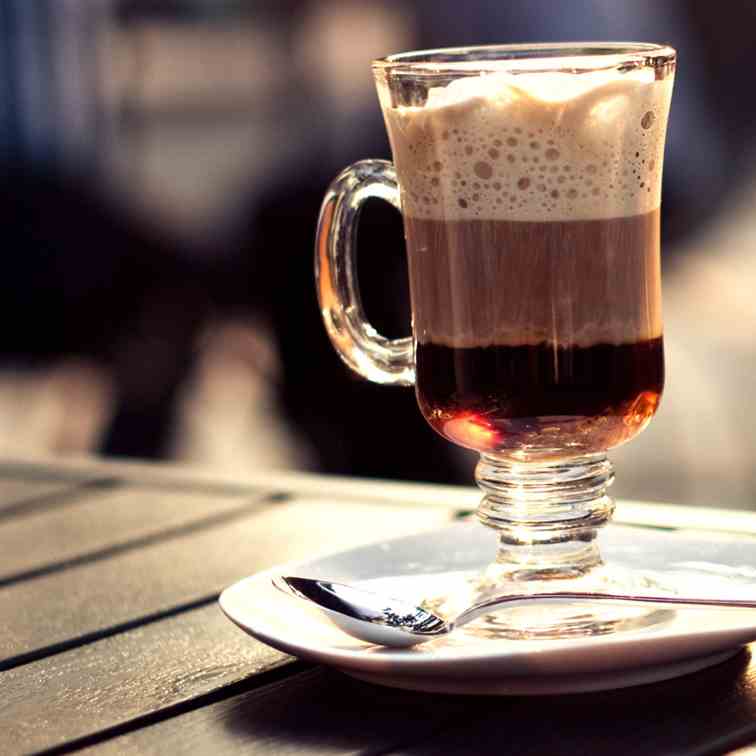 Old Fashioned Irish coffee