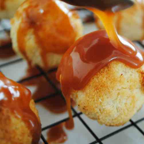 Salted Caramel Macaroons