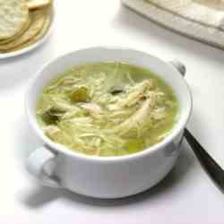 Chicken Soup with Orzo