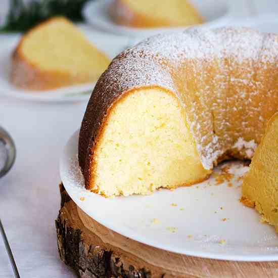 Cream Cheese Bundt Cake