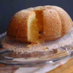 Olive Oil Pound Cake