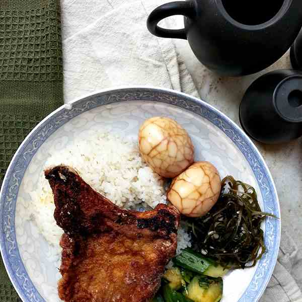 Taiwanese pork chop