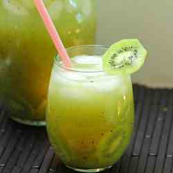 Kiwi Cucumber Agua Fresca