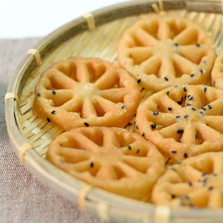 Rosette Cookies