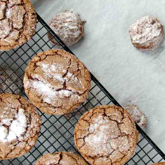 Chocolate Chew Cookies