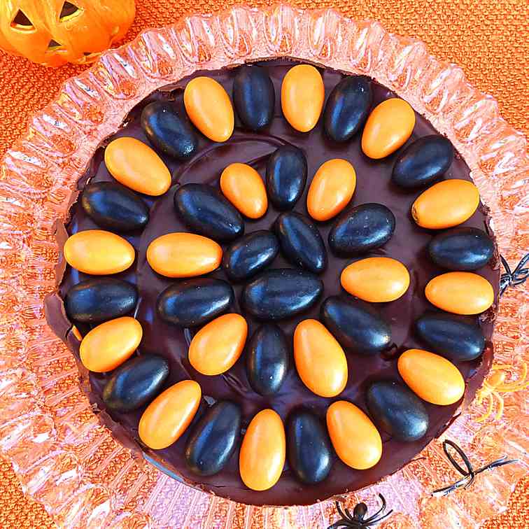 Halloween Inspired Cheesecake