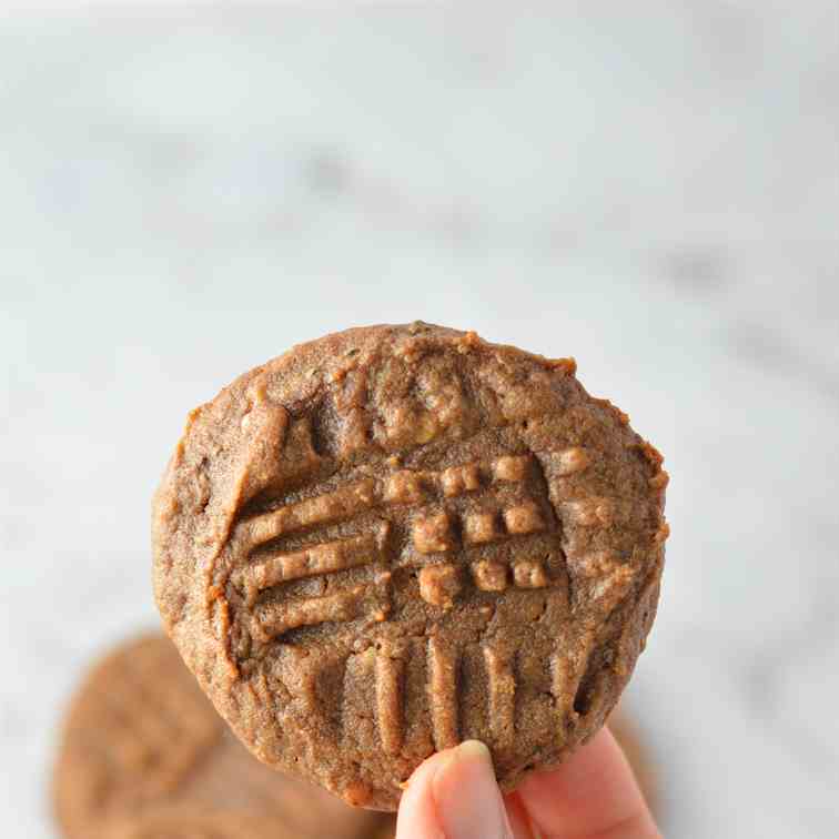 Peanut Butter Chocolate Chia Seed Cookie