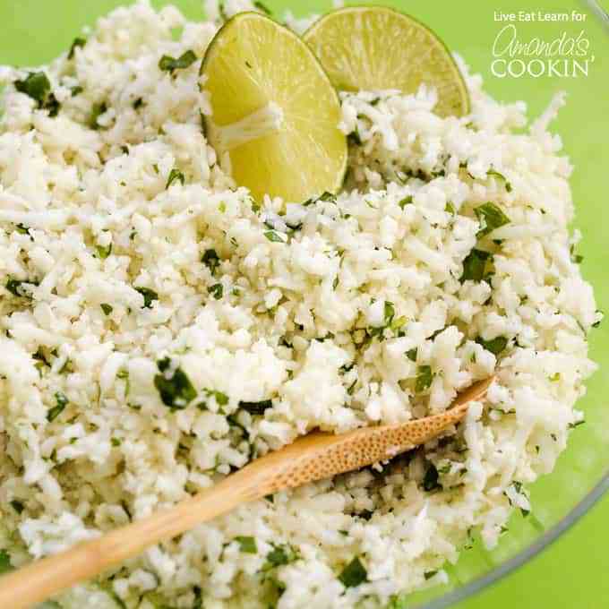 Chipotle Cauliflower Rice