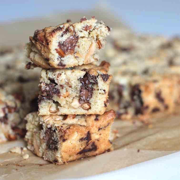 Salty and Sweet Cookie Bar
