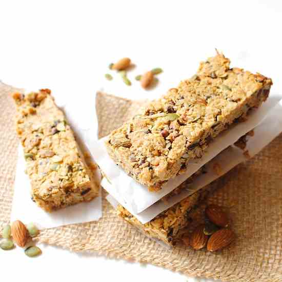 Trail Mix Energy Bars