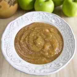 Apple Persimmon Sauce