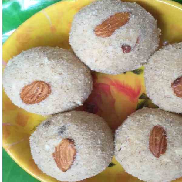 Rava Laddu (Sweet Dish)