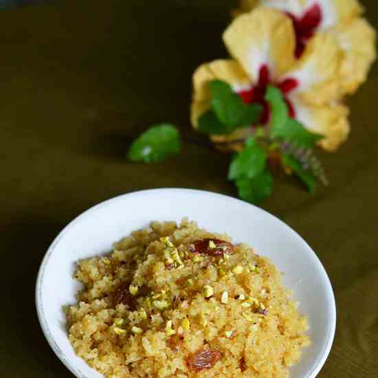 Suji Ka Halwa - Godacha Shreera