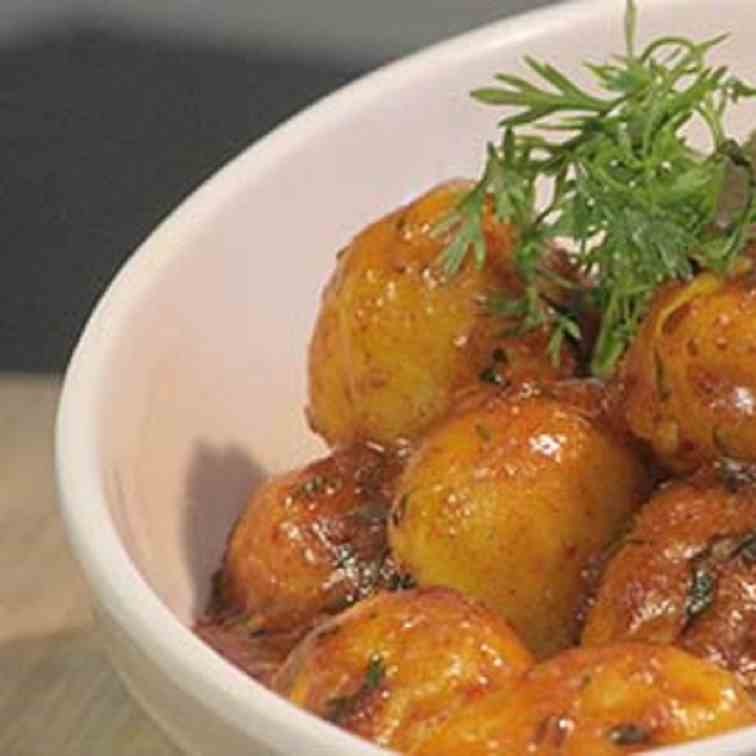 Schezwan Masala Aloo