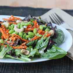 Asian Sesame Salad for One