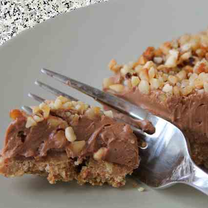 Chocolate & Hazelnut Cheesecake