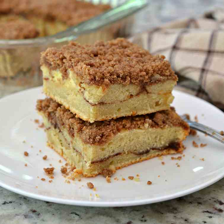 Cinnamon Coffee Cake