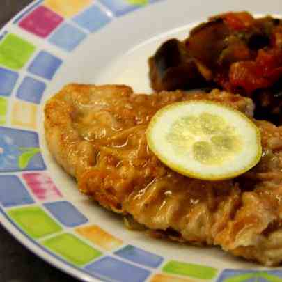 Lemon-Schnitzel