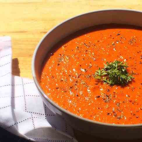 Slow Roasted Tomato Soup