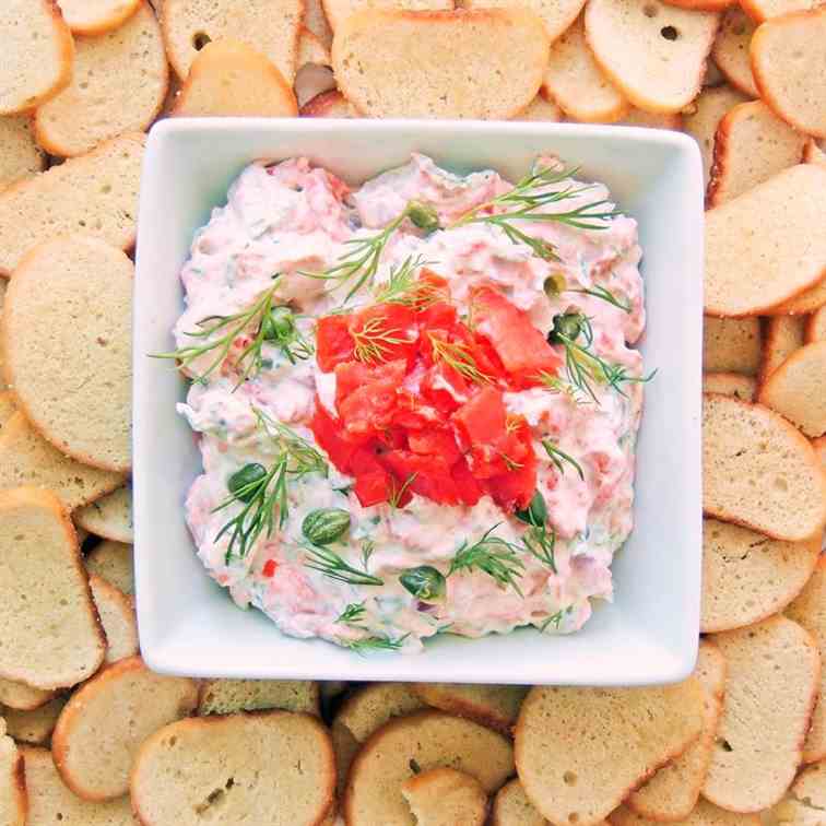 Smoked Salmon Dip 