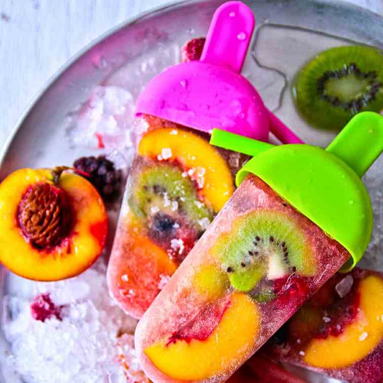 Sweet Summer Popsicles